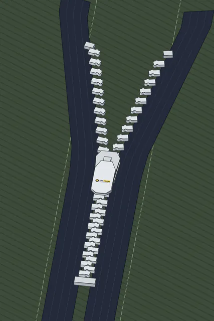 Resleting dari dekat
